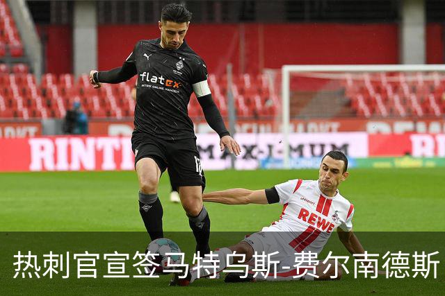 热刺官宣签马特乌斯-费尔南德斯 转会费8500万镑破纪录