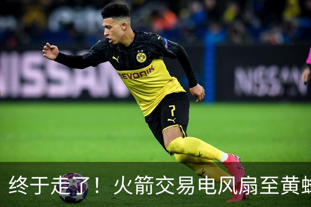 终于走了！火箭交易电风扇至黄蜂 还搭了3个次轮签